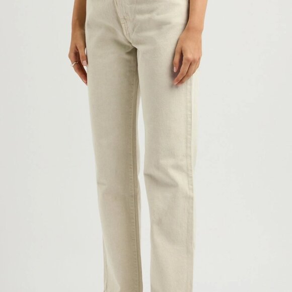 NWT SLVRLAKE LONDON OYSTER JEANS - Picture 3 of 9